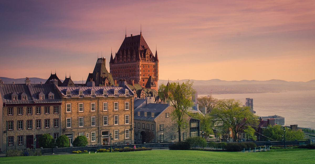 Vue depuis Place Dufferin