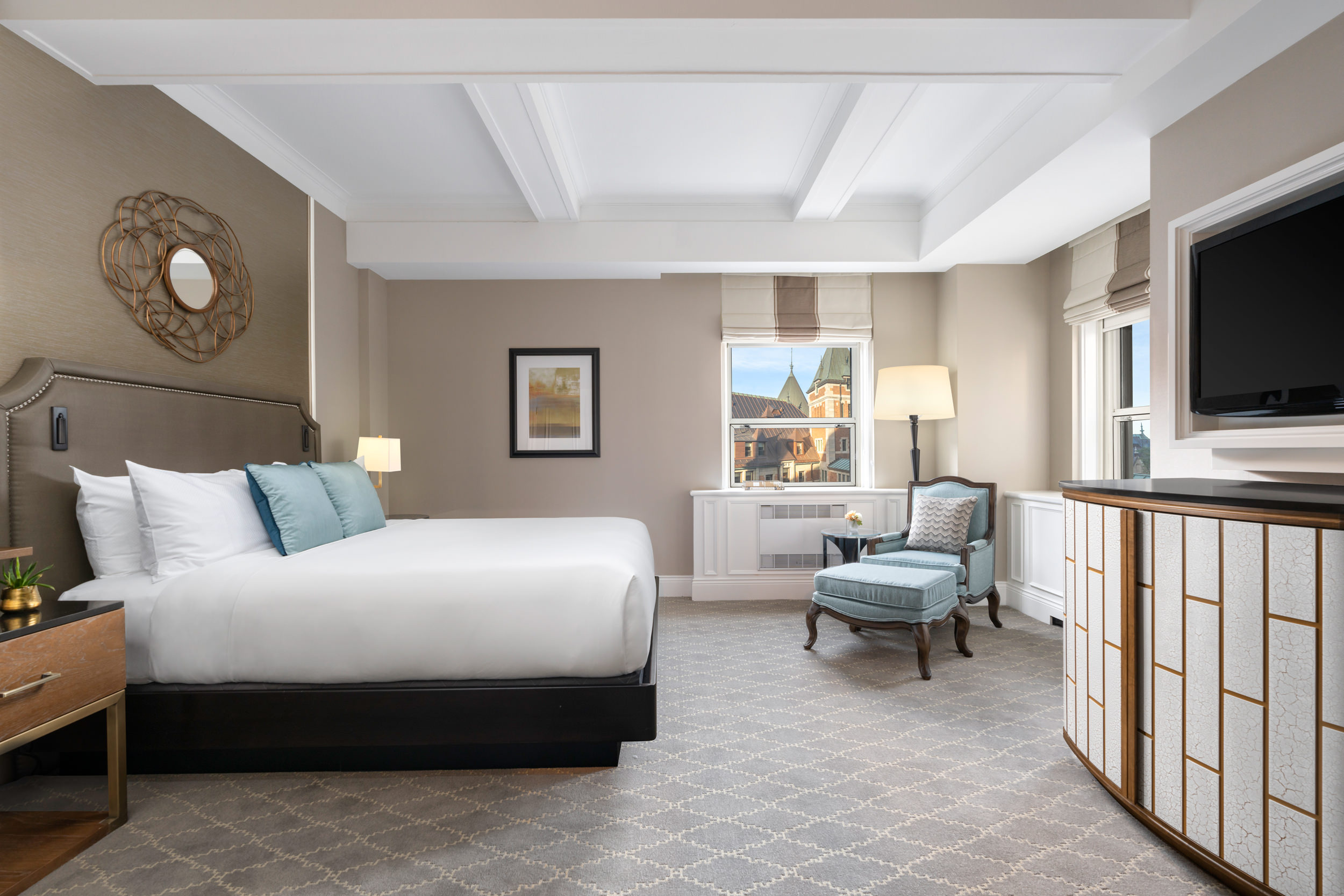 Chambre Château Frontenac